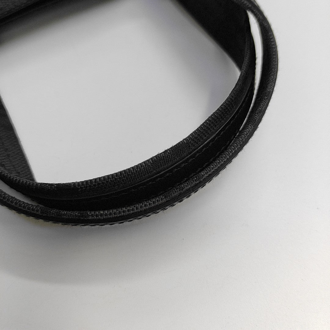 Monogram Canvas Top Handle Bag Black