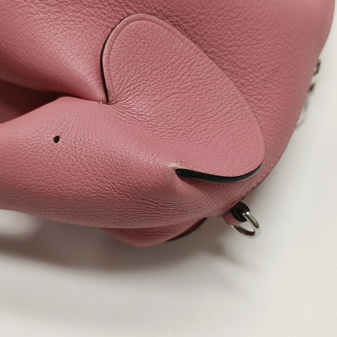 Animals Calfskin Pink
