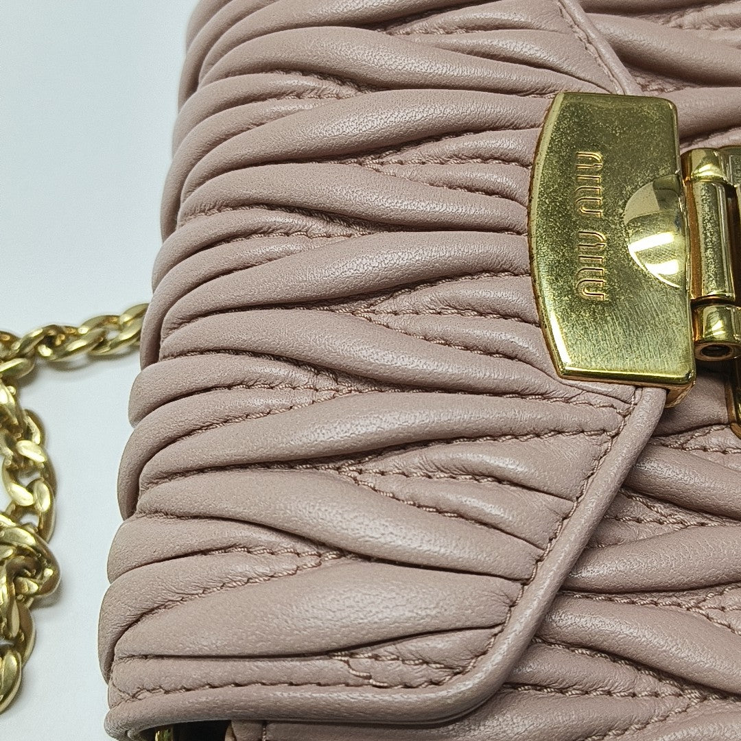 Matelassé Lambskin Pink