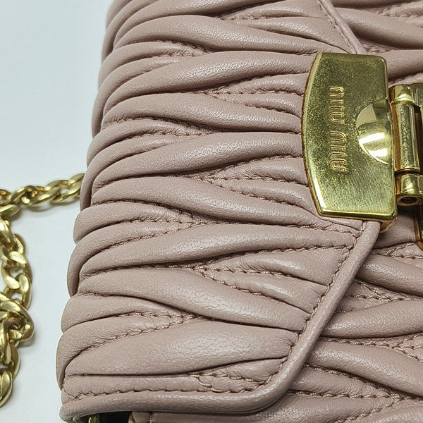 Matelassé Lambskin Pink