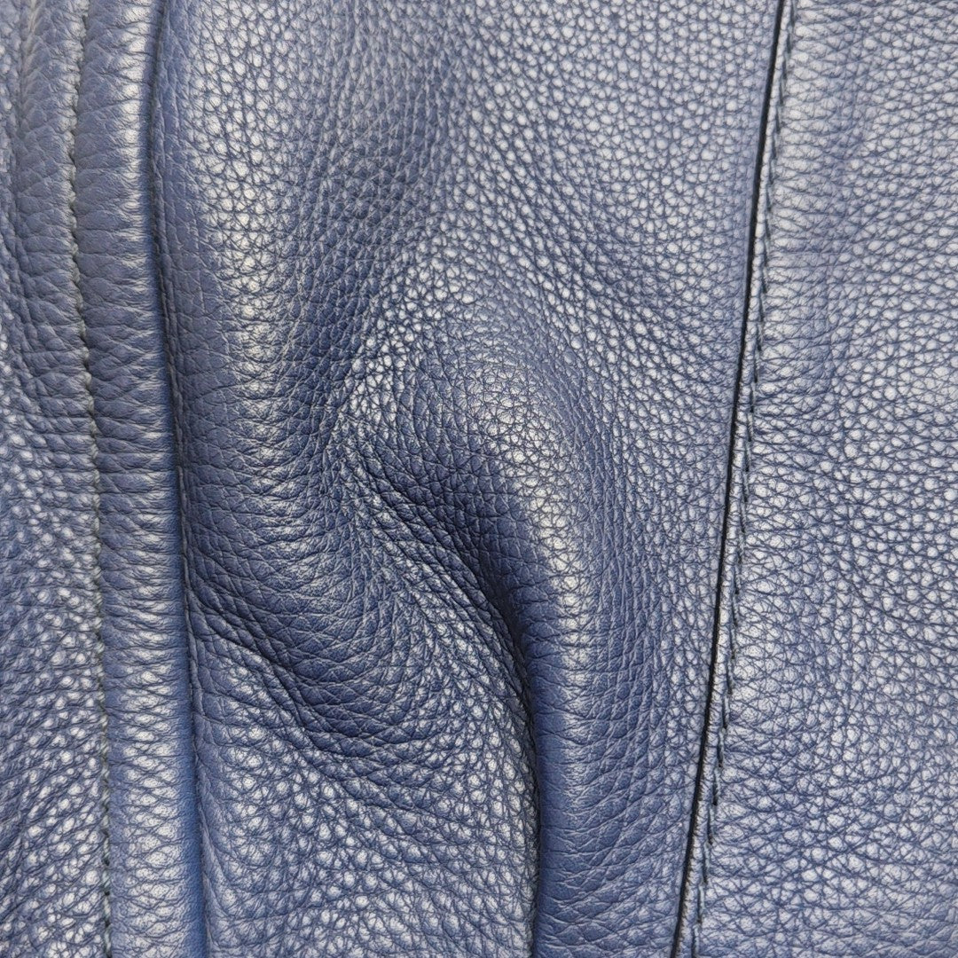 Calfskin Blue