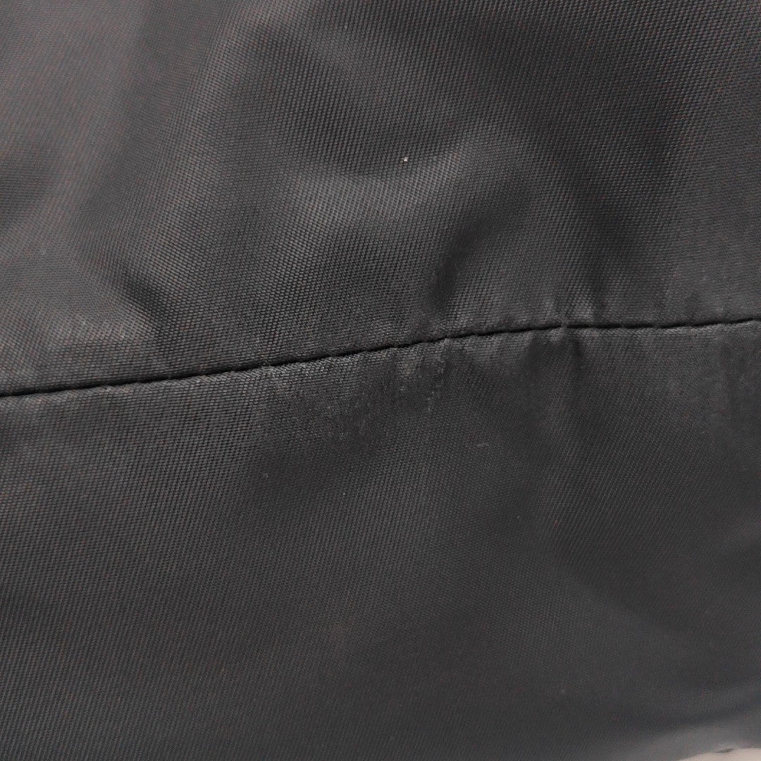 The Rucksack Nylon Black
