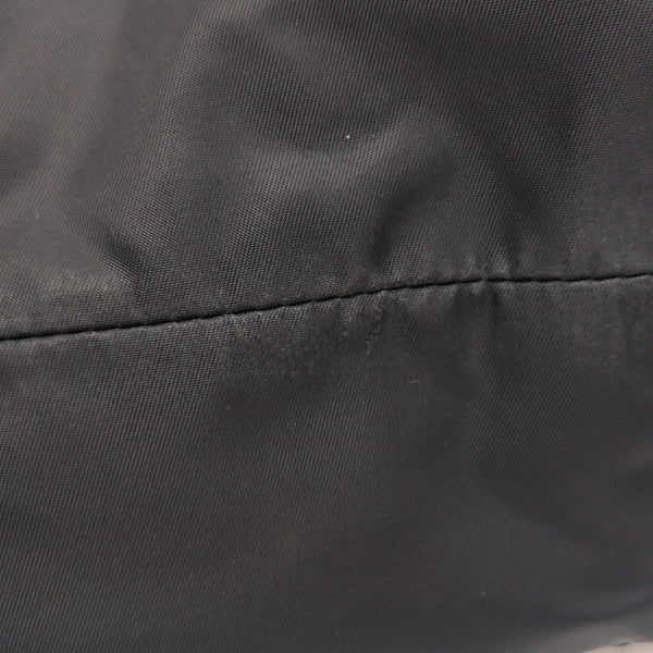 The Rucksack Nylon Black