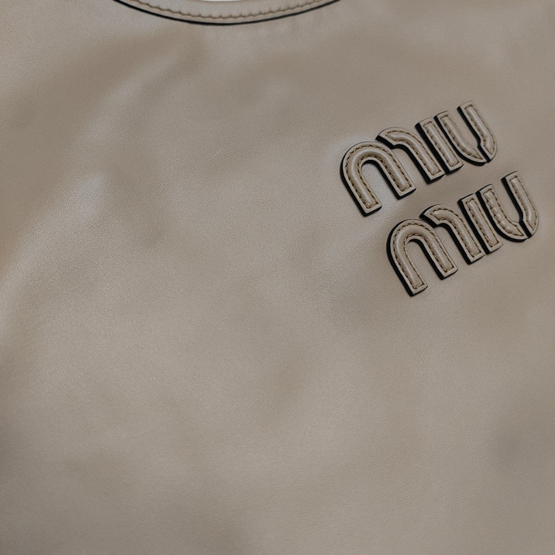 IVY Calfskin Beige