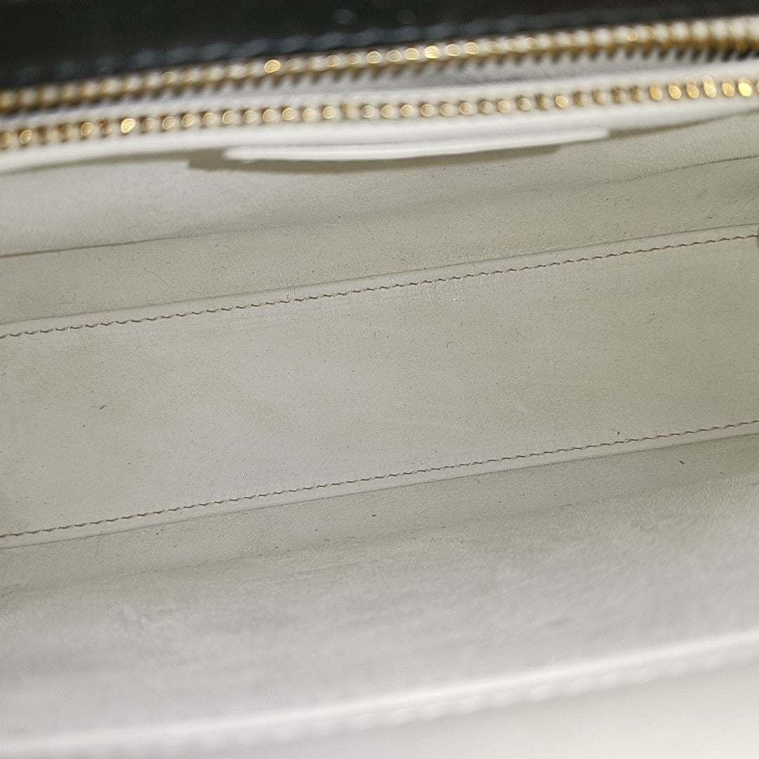 Lady Dior Small Cannage Lambskin White