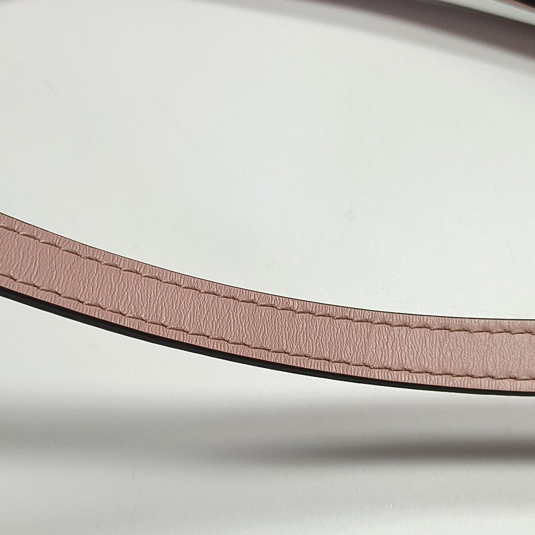 NÉONOÉ MM Monogram Coated Canvas Brown