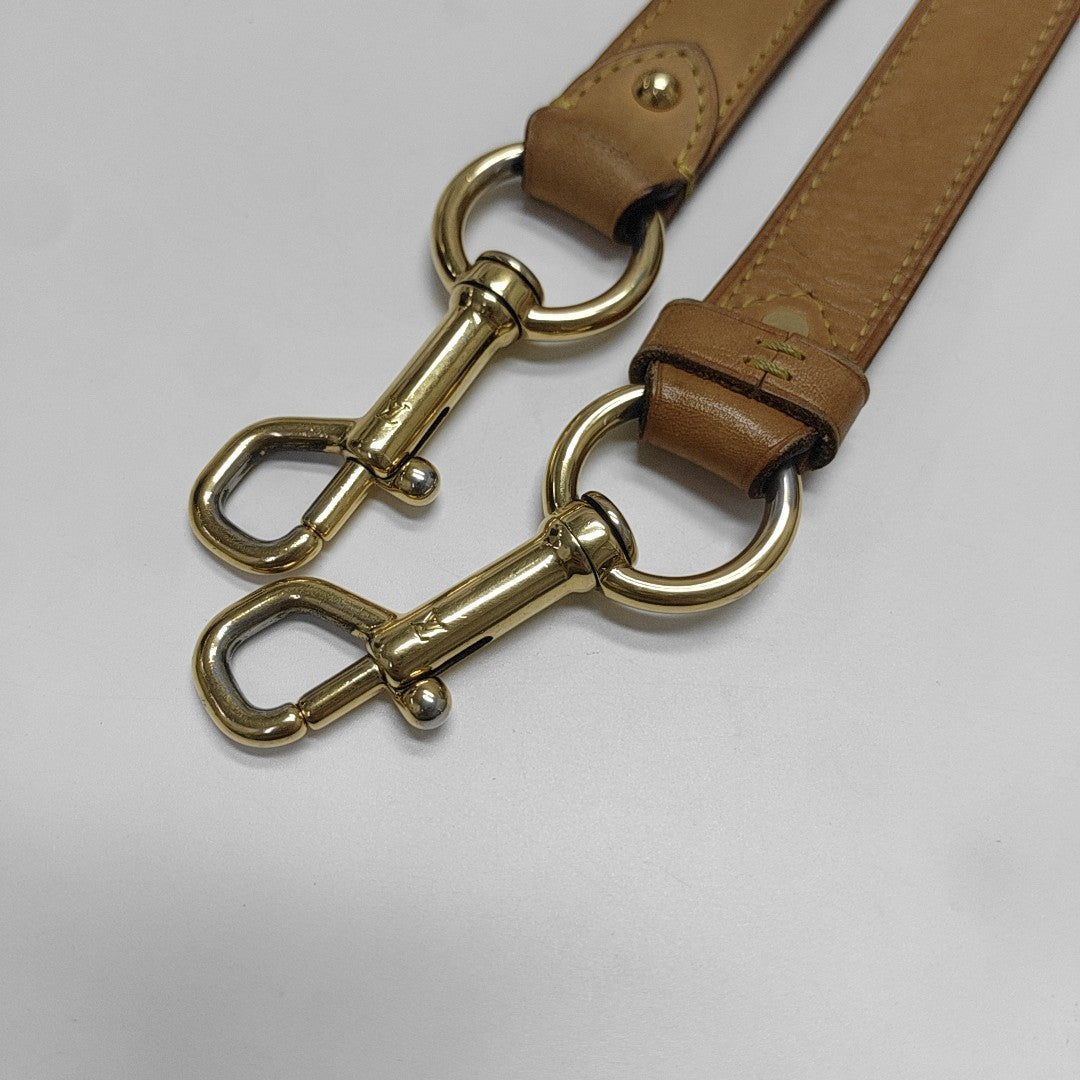 VINTAGE SULLY PM Monogram Coated Canvas Brown
