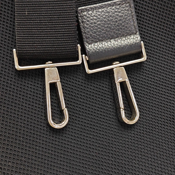 Calfskin Crossbody Bag Black