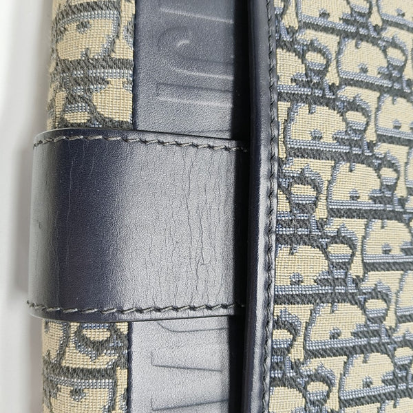 30 Montaigne Oblique Canvas Blue