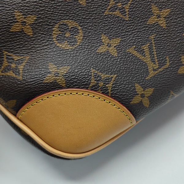 BOULOGNE Monogram Coated Canvas Brown