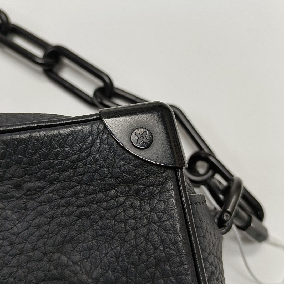 SOFT TRUNK Mini Monogram Calfskin Black