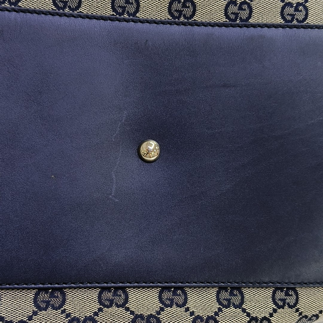 Monogram Canvas Top Handle Bag Beige