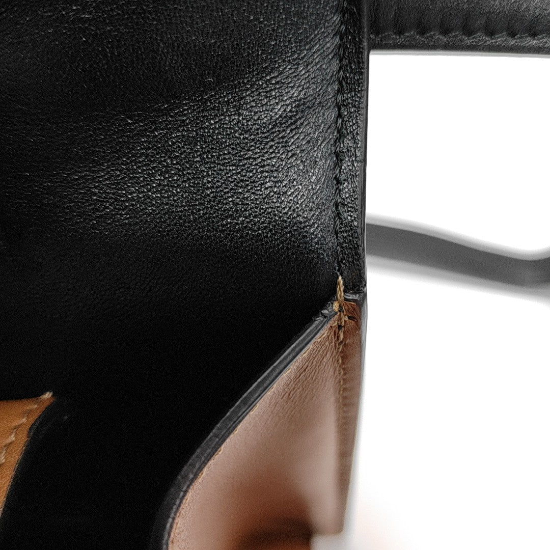 CLASSIC BOX Calfskin Black