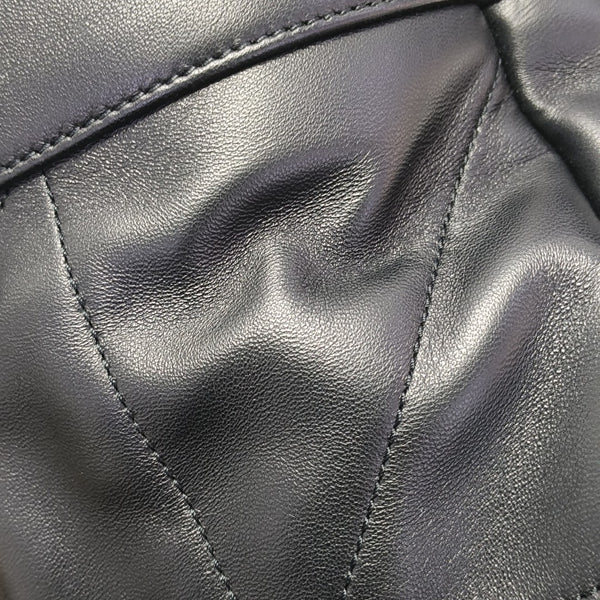 JAMIE SHOPPING Small Quilted Lambskin Black