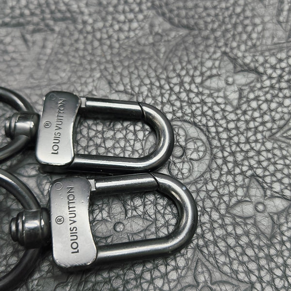 STEAMER Monogram Calfskin Black