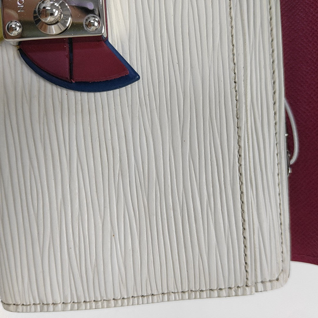 SARAH Epi White Wallet