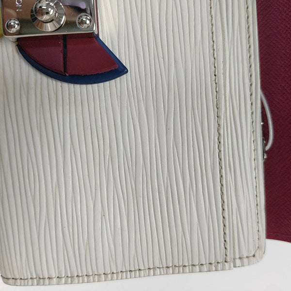 SARAH Epi White Wallet