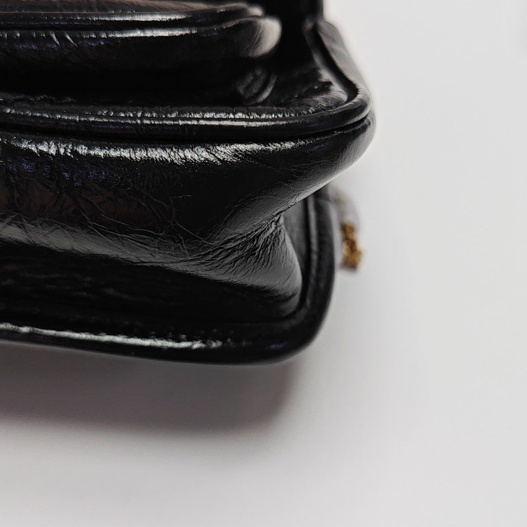NIKI Mini Quilted Calfskin Black