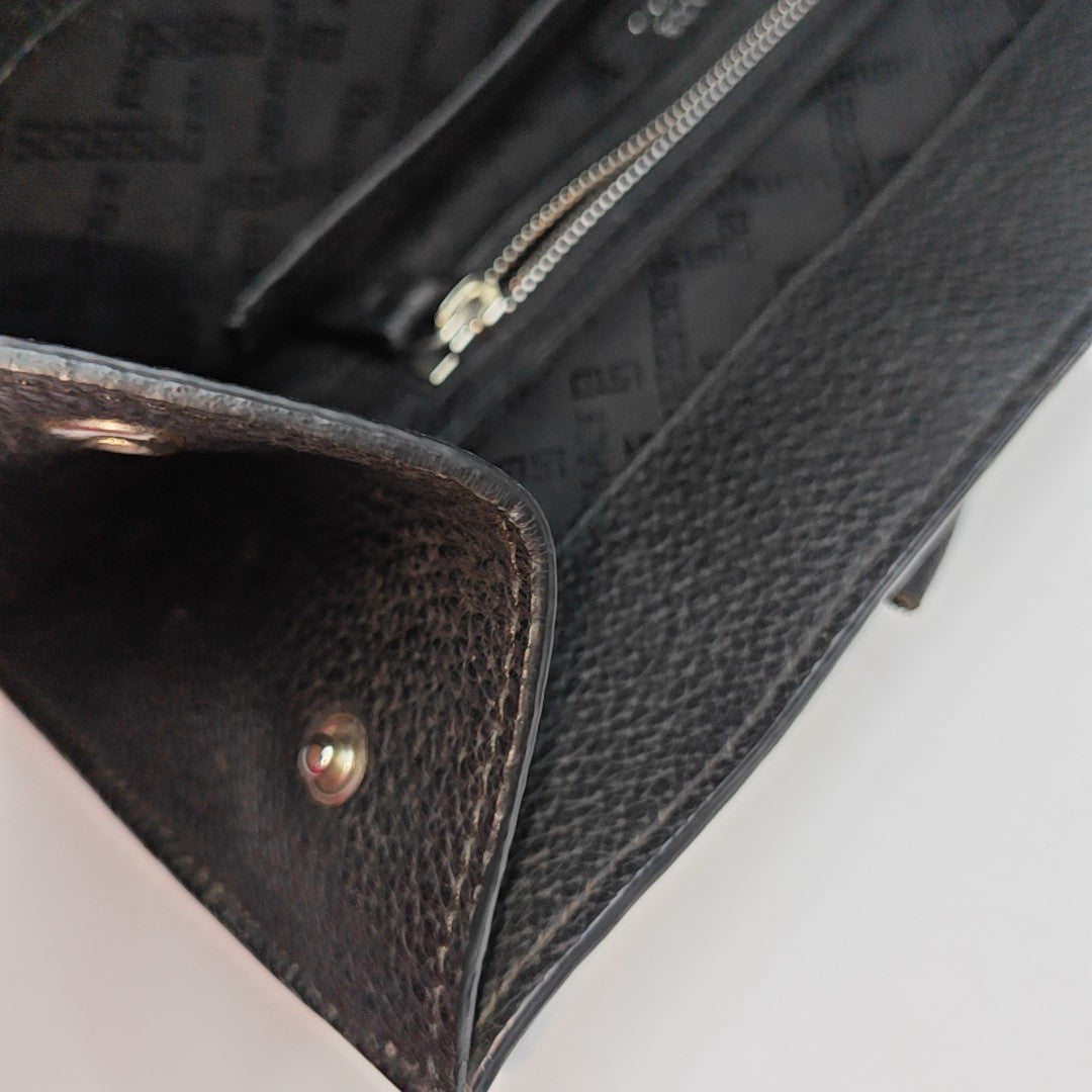 Calfskin Tote Bag Black