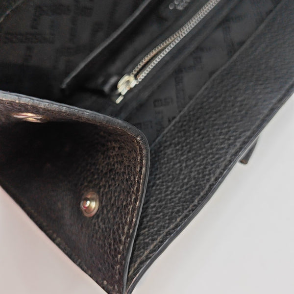 Calfskin Tote Bag Black