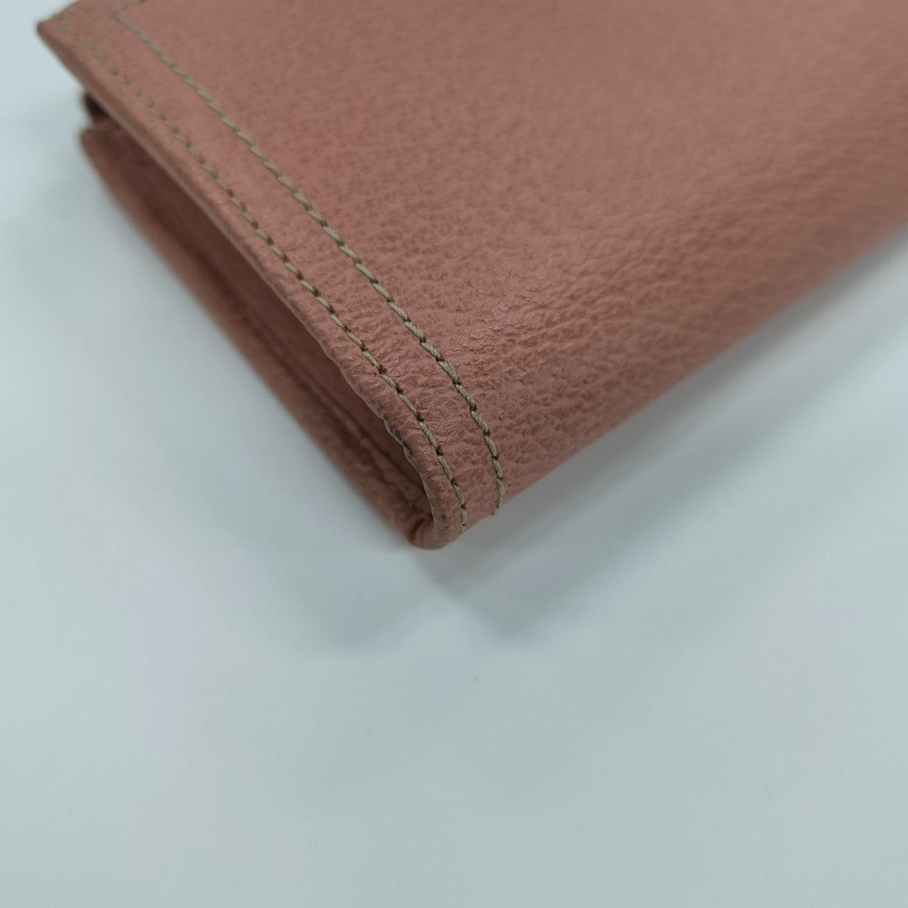 Zippy Wallet Calfskin Pink Wallet