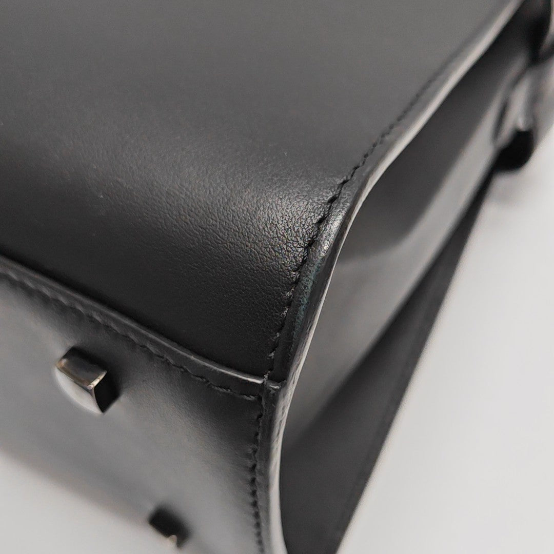 Tempête Calfskin Black
