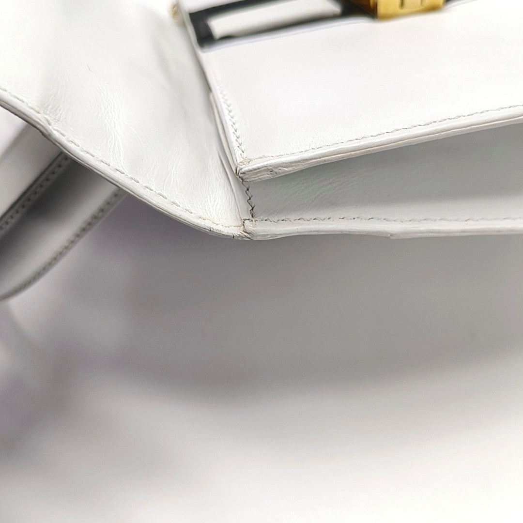 Calfskin White