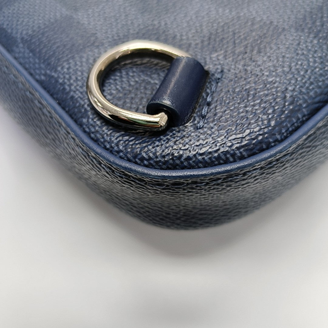 OUTDOOR Damier Coated Canvas Blue