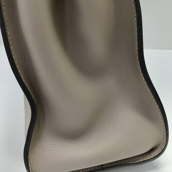 Peekaboo Medium Calfskin Gray