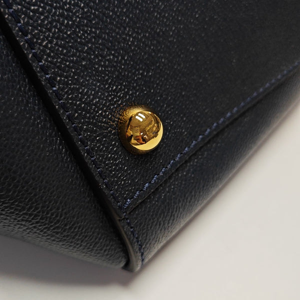 Buckle Calfskin Blue