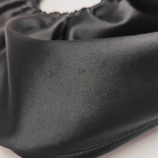 Fabric Top Handle Bag Small Black