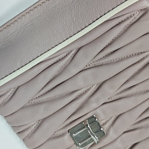 Quilted Lambskin Purple