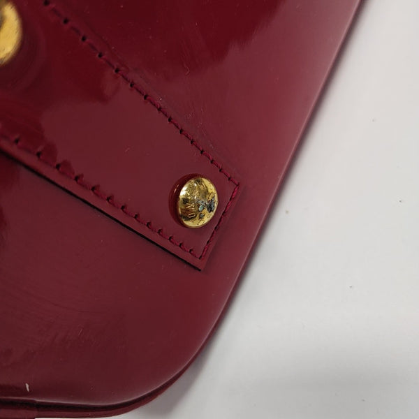 ALMA BB Patent Leather Red