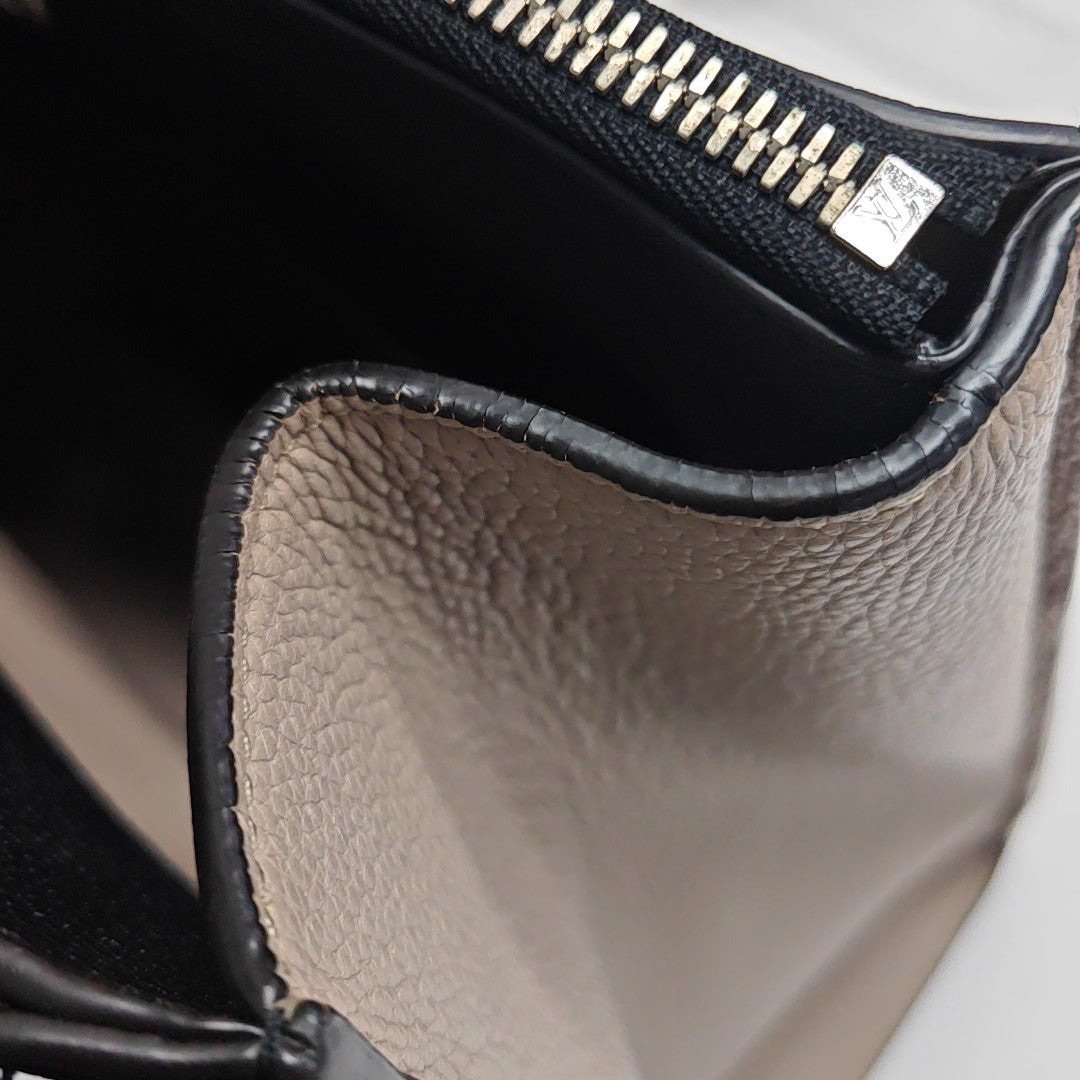 CITY STEAMER MM Calfskin Beige