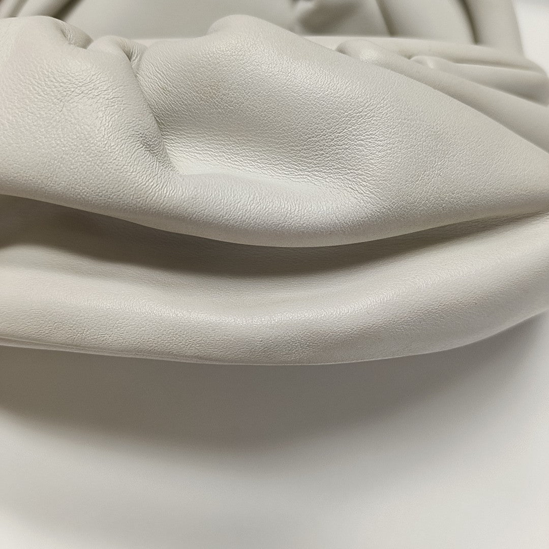 Calfskin Belt Bag Mini White