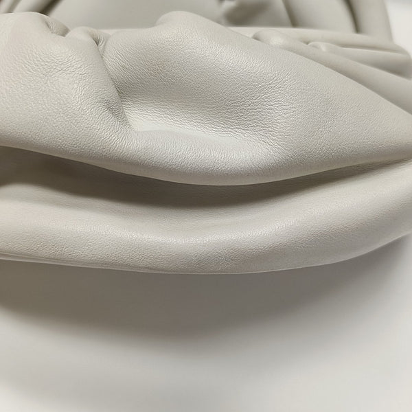 Calfskin Belt Bag Mini White