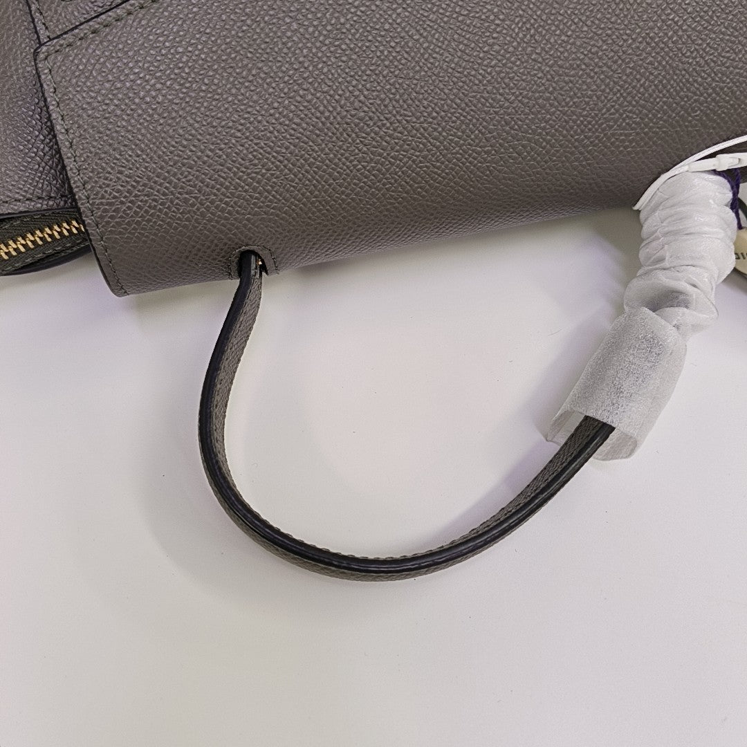 BELT Nano Calfskin Gray