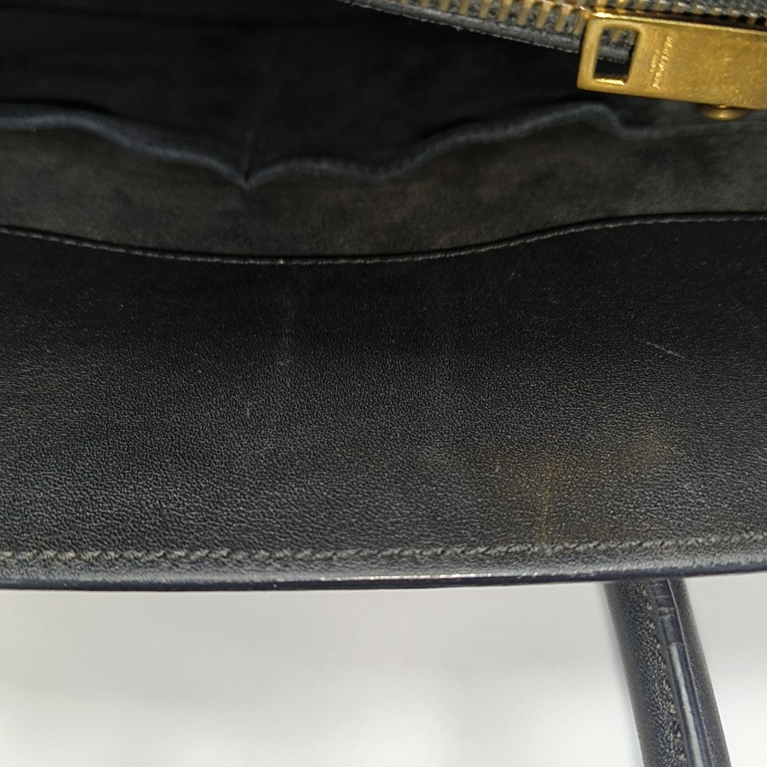 SAC DE JOUR Small Calfskin Black