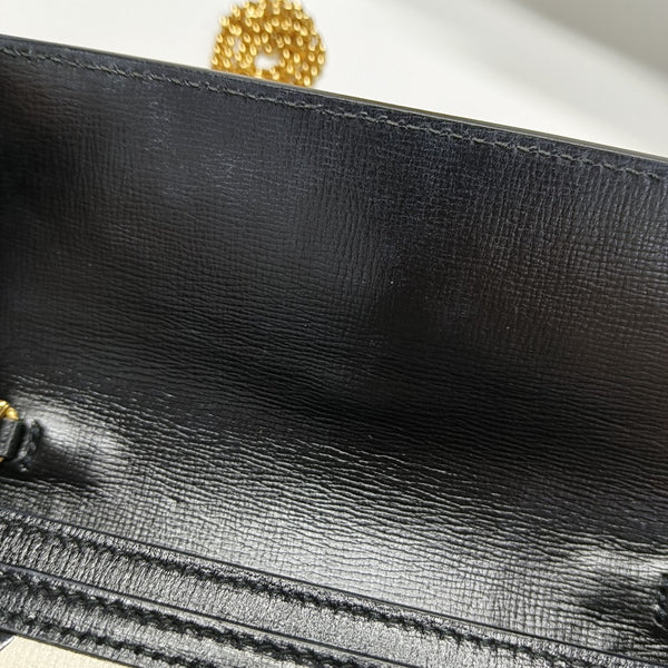 Jackie 1961 Mini Monogram Calfskin White