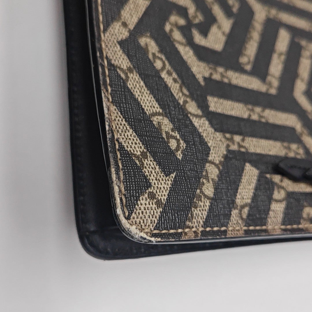 GG Supreme Monogram Coated Canvas Multicolor