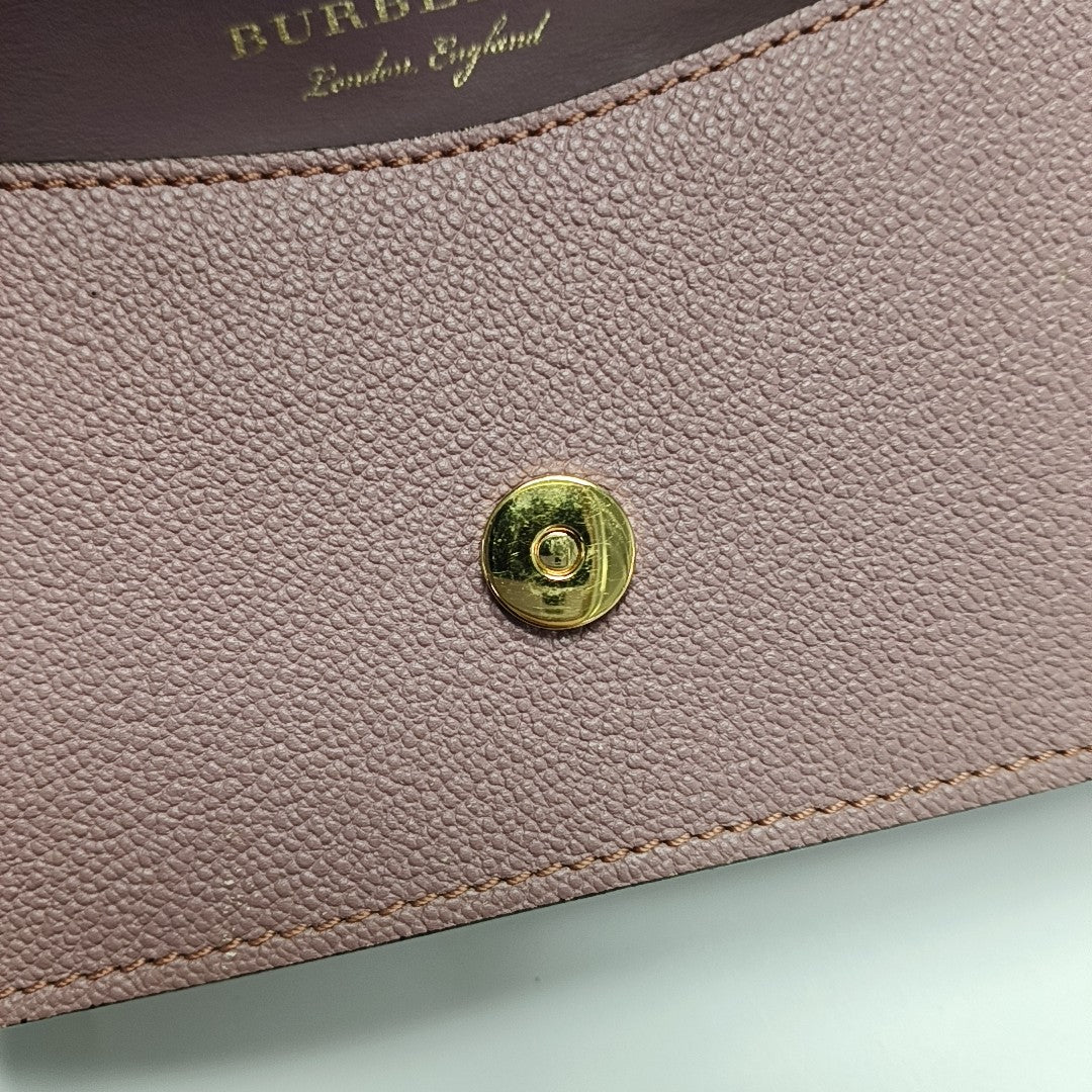 Buckle Mini Calfskin Beige