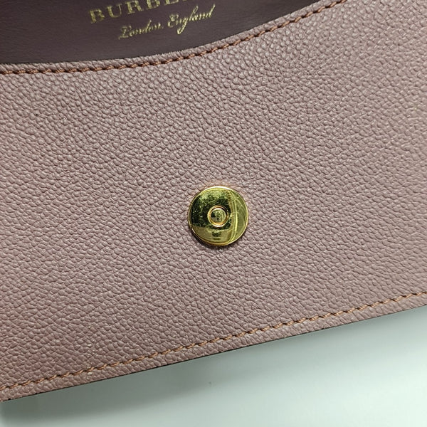 Buckle Mini Calfskin Beige