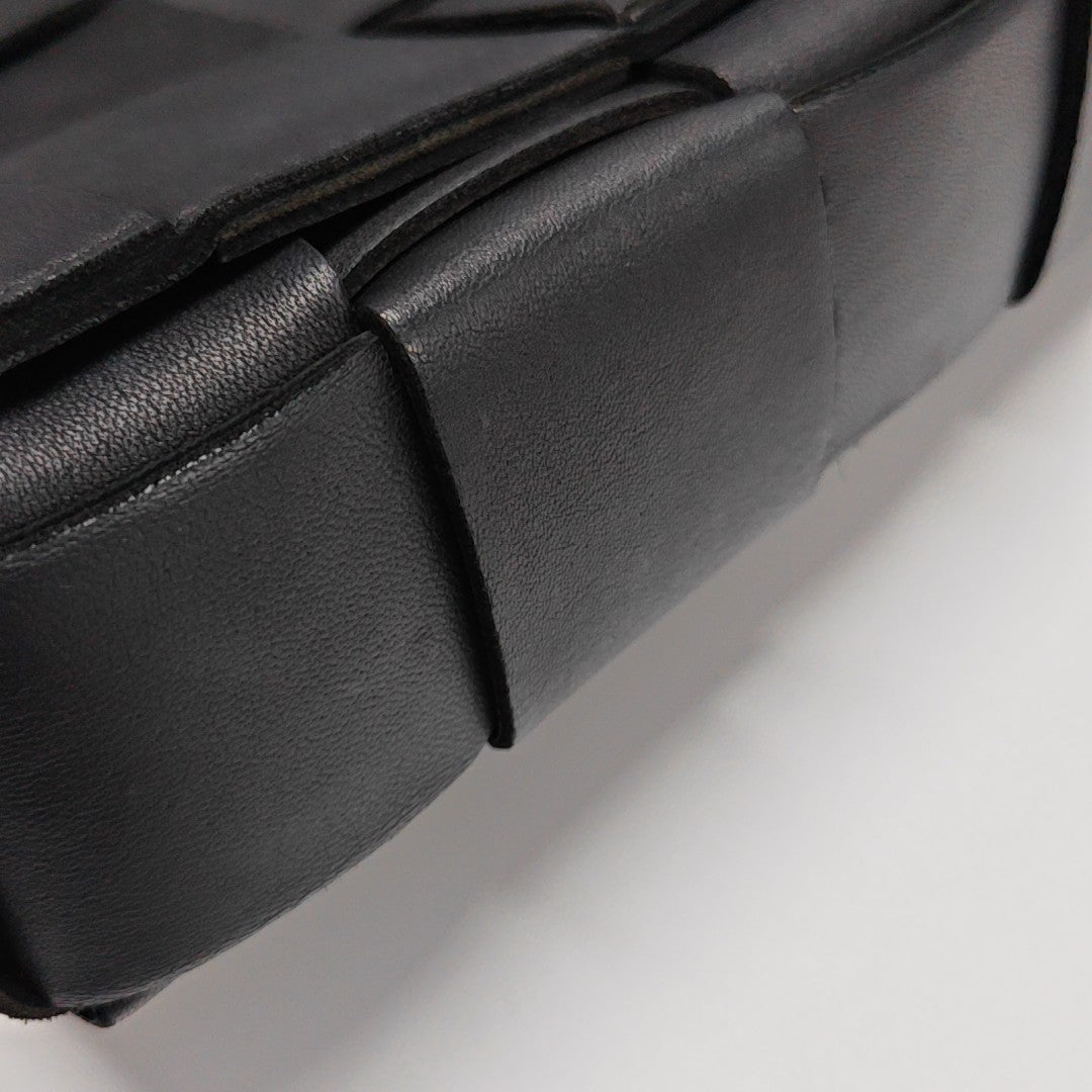 Cassette Medium Lambskin Black