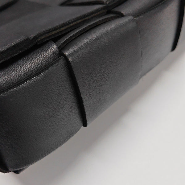 Cassette Medium Lambskin Black