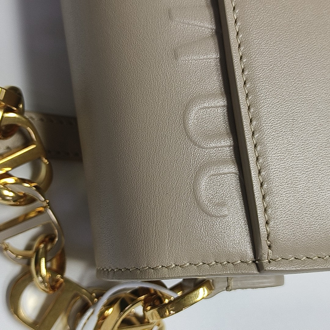 Bobby Small Calfskin Beige