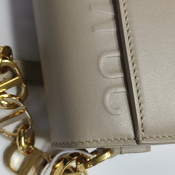 Bobby Small Calfskin Beige