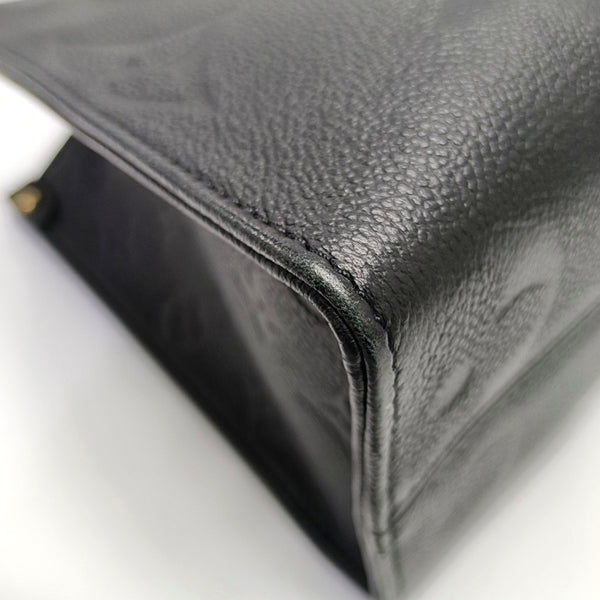 ONTHEGO PM Monogram Calfskin Black