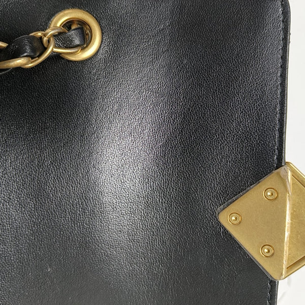 Quilted Lambskin Black