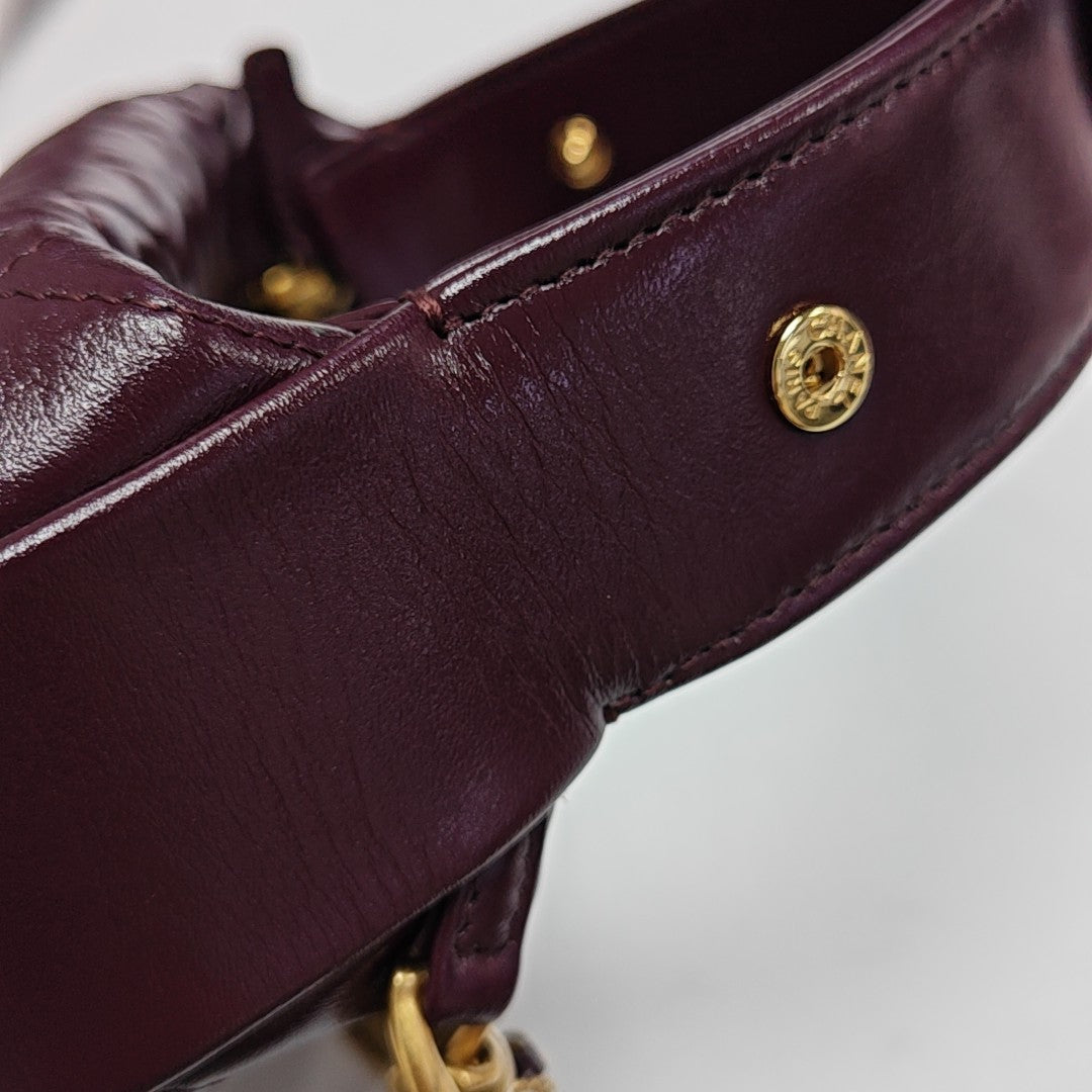 Quilted Calfskin Red