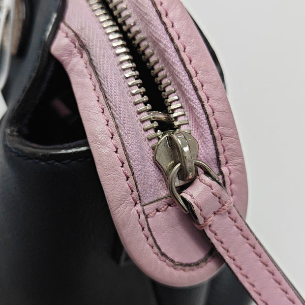 By The Way Large Calfskin Blue